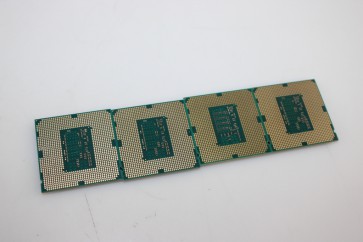Lot of 4 Intel Core I7-4770 3.40GHz SR149 Quad-Core LGA 1150/Socket H2 CPU Processor