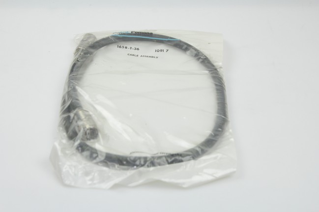 ITT Pomona 1658-T-36 N TYPE M to N TYPE F,M17/164-00001 CABLE 