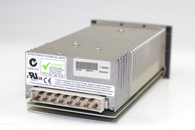 Invensys R648 RECTIFIER MODULE POWER SUPPLY