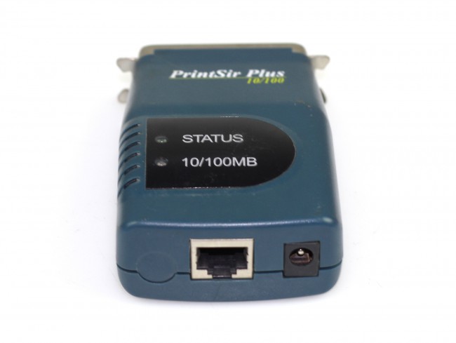 PrintSir Plus 10/100 Ethernet Parallel Print Server
