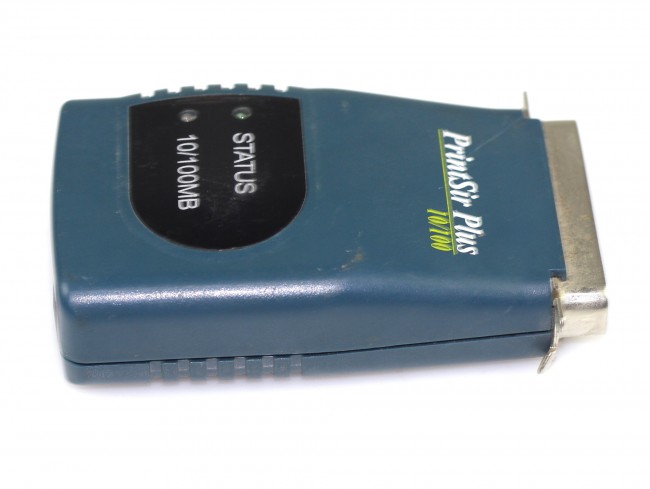 PrintSir Plus 10/100 Ethernet Parallel Print Server