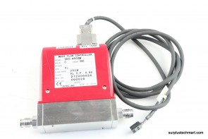 STEC MFC SEC-4500M Mass Flow Controller GAS O2 20LM with cable