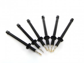 LOT OF 6 POMONA ELECTRONICS CALIF. TEST PROBE 5072
