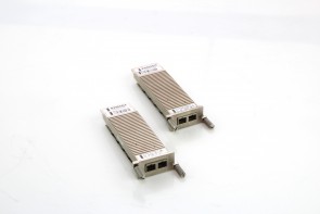 LOT OF 2 Cisco XENPAK-10GB-LX4 10Gig multi-mode
