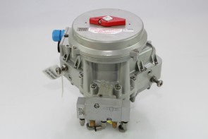 KINETROL  LIMIT SWITCH BOX GU9-9NU+Kinetrol Model 10 Pneumatic Actuator