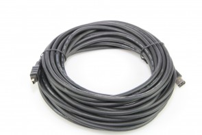 32ft Firewire IEEE-1394 6PIN To 4PIN A/V Cable Black