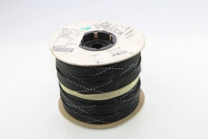 Braided Expandable Sleeving SE125PFR-TR0 60M Black 750/1.50in.(19.1/38.1mm)