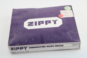 LOT OF 500 ZIPPY SUBMINIATURE MICRO SWITCH SM-05H-02P0-7-Z