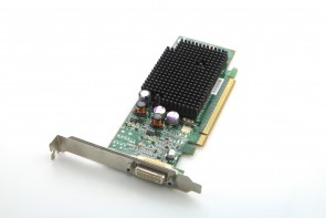 Lot of 2 ATI X600 Pro 109-A62931-02 256MB PCIe Video Card DMS-59