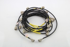 Lot of 10 TNC Male Jack to TNC Male Jack Connector With 70cm Cable