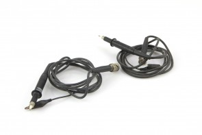 Lot of 2 ITT Pomona Probe 4550  Oscilloscope Probe