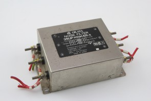 Okaya EMI Filter, 10A 250V 50/60Hz, 3SUP-H10H-ER-4