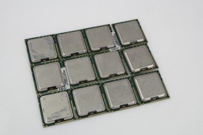 LOT OF 10 Intel Xeon X5650 SLBV3 & 2 pcs SLBV7 Xeon X5670 Six Core CPU *BROKEN* CPU *BROKEN*