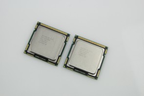 Lot of 2 Intel Xeon X3430 SLBLJ 2.4 GHz 8Mb Quad-Core Socket LGA1156 CPU Processor*BROKEN*