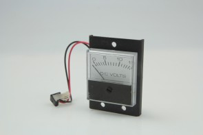 DC Voltmeter  Analog Voltage Panel Meter