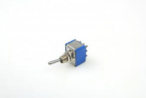 LOT OF 5 APEM 6659 Toggle SWITCH ON OFF ON