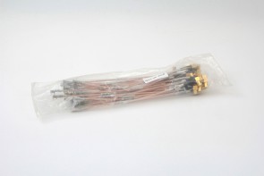 Lot of 25 20cm RG-316 Coax Cable Female SMB Plug to Solder Pigtail