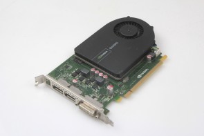 HP 612952-003 NVIDIA Quadro 2000 1GB Graphics Card GDDR5 PCI-E 2.0 x16 DVI-I