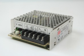 Mean Well 15V Power Supply S-25-15 1.7A 100-240VAC 0.6A new