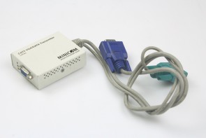 Minicom CAT5 VGA/DATA TRANSMITTER 1VS23003 REV 1.1