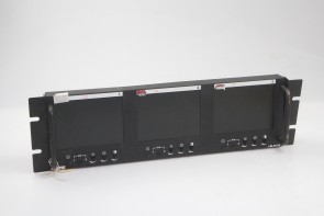 TV One LM-563R Triple Three 5" Inch LCD Monitor Display Rack Mount