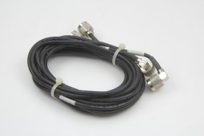 Lot of 2 3METER YEEUN RF RG Coaxial Cable RG223/U N Type M to M Angle