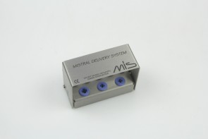 Empty Box for MIS Mistral Delivery System