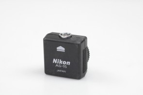 Nikon AS-15 HOT FLASH SHOE adapter for Nikon cameras Genuine OEM