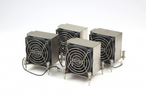 4 x HP 463990-001 Heatsink+Fan Assembly for Z800, Z600, Z400 W/Damage #2