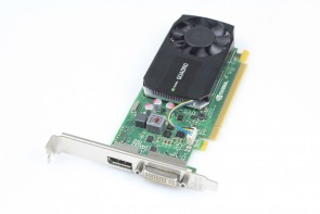 HP/Nvidia Quadro K620 Video Card 2GB DDR3 MPN: 764898-001 765147-001