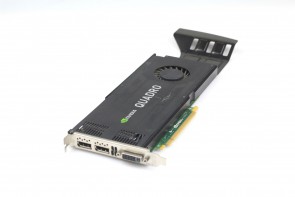 HP 700104-001 NVidia K4000 3GB GDDR5 PCI-E DVI DP Graphics Card 713381-001