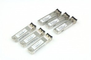 LOT OF 6 Picolight PLRXPL-VE-SG4-26 4gbps Multi-Rate GBIC Transceivers Fibre Channel JDSU