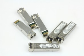 LOT OF 6 Brocade 57-1000013-01 4GB SW FC SFP Transceiver Module