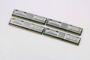 Lot of 4x4GB DDR2 PC2-5300F ECC FBD Server Memory IBM P/N 43X5285 46C7576