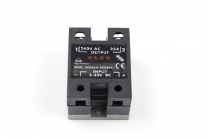 Elco Solid State Relays SSR860-25240A OUT:240VAC 25A INPUT:3-32VDC
