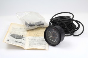 QUICKSILVER MARINE BOAT SPEEDOMETER GAUGE PART NO. 79-15117A1 +CABLE