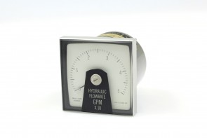 Voltron microammeter Hydraulic Flowrate Indicator Gauge SCD10331