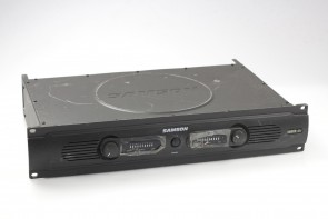 Samson SERVO 600 Stereo Power Amplifier 300W Per Channel