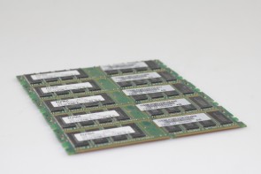 Lot of 5 Elpida EBD11UD8ADFB-6B 1GB DDR-333MHz PC2700 non-ECC Unbuffered CL2.5 184-Pin DIMM Memory Module