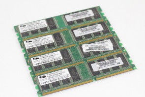 Lot of 4 Promos V826664K24SCTG-D3 512MB DDR-400 (PC-3200) PC-3200U RAM Memory