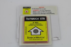 Lot of 10 TiltWatch XTR ShockWatch Tilt Indicator