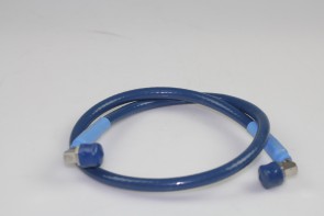 HUBER SUHNER SUCOFLEX 100 104A TNC M TO TNC M R/A Cable,80cm 0.04000-12.4GHZ