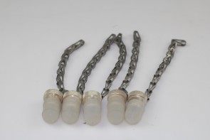 Lot of 5 Kings KN-89-12 Cap and Chain