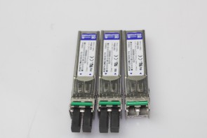 Lot of 3 OE SOLUTIONS Optical Supervisory Ch Transceivers 80km1550nm RSP12MZXEET5