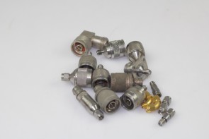 RF adapter connectors different types and sizes lot of 15