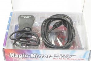 ATI Rage 128VR 32MB PCI Video Card Magic Mirror PS2/2 Converter