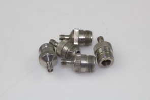 N Type Female to SMA Female adapter lot of 5