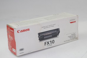 Canon FX-10 Laser Fax Cartridge for L100/L120 (0263B002AA) FX-10
