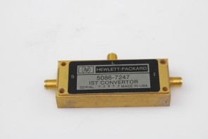 HP Agilent Keysight 5086-7247 RF Ist Convertor SMA