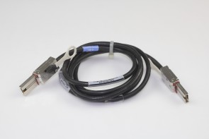Lot of 3 EMC 038-003-787 Mini SAS to Mini SAS Cable Amphenol 2M